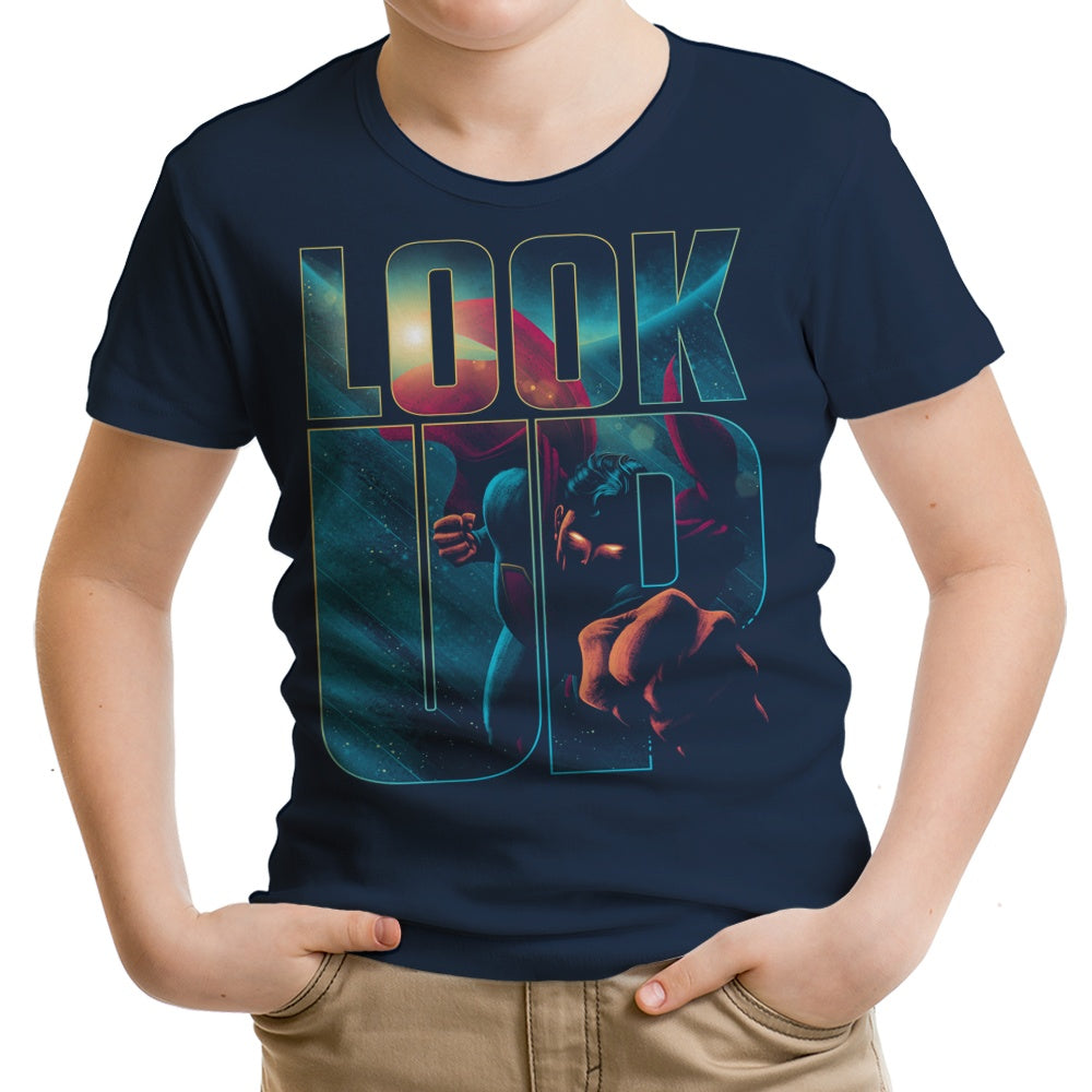 Look Up Youth Apparel - Adult & Kids T-Shirts, Sweatshirts & Hoodies apparel design preview 2