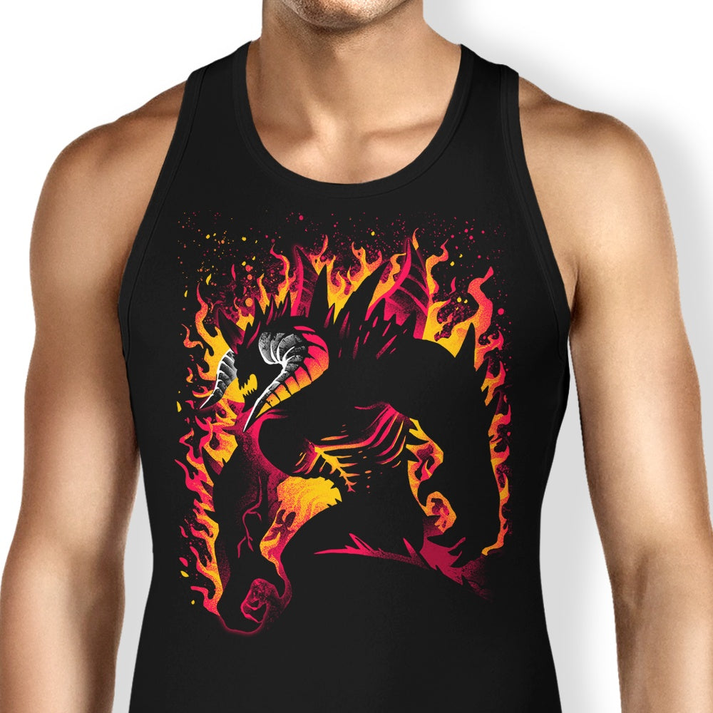 Lord of Terror Tank Top - Adult & Kids T-Shirts, Sweatshirts & Hoodies apparel design preview 1