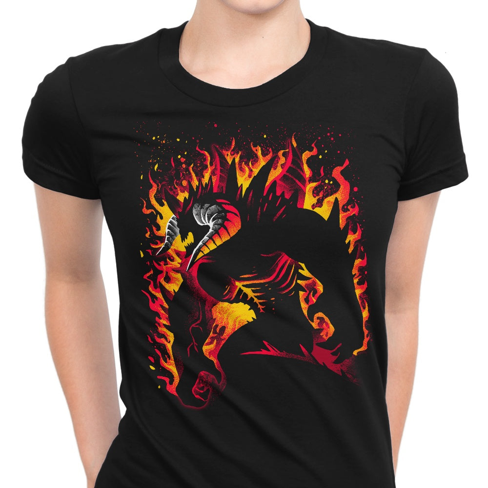 Lord of Terror Women's Apparel - Adult & Kids T-Shirts, Sweatshirts & Hoodies apparel design preview 1