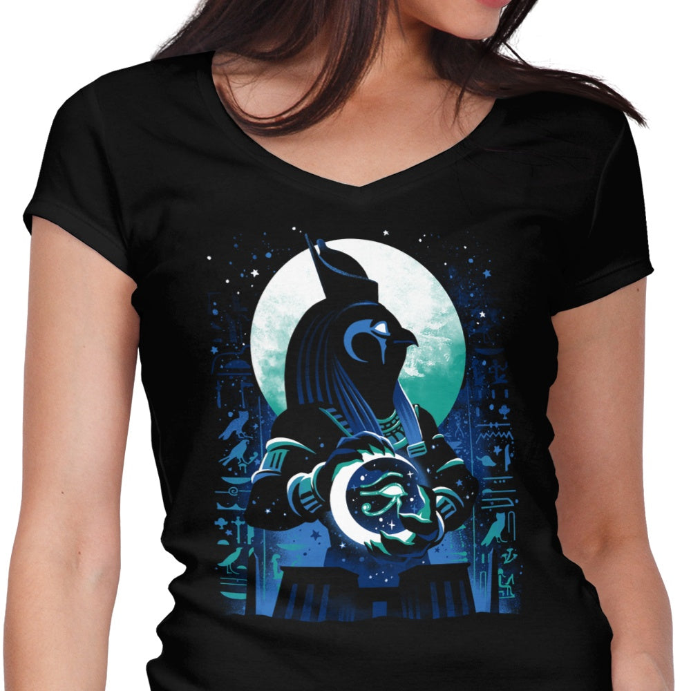 Lord of the Air Women's V-Neck - Adult & Kids T-Shirts, Sweatshirts & Hoodies apparel design preview 1