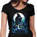 Lord of the Air Women's V-Neck - Adult & Kids T-Shirts, Sweatshirts & Hoodies apparel design preview 1