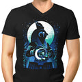 Lord of the Air Men's V-Neck - Adult & Kids T-Shirts, Sweatshirts & Hoodies apparel design preview 1