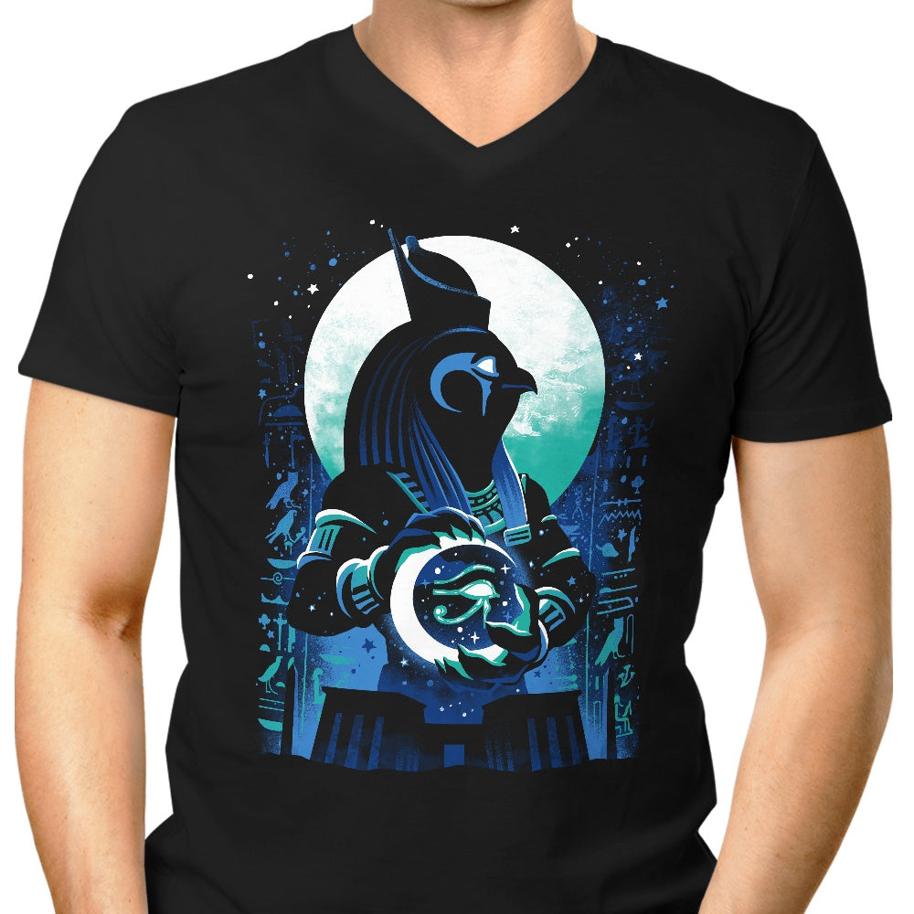 Lord of the Air Men's V-Neck - Adult & Kids T-Shirts, Sweatshirts & Hoodies apparel design preview 1