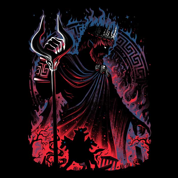 Lord of the Dead Men's Apparel - Adult & Kids T-Shirts, Sweatshirts & Hoodies apparel design preview 2