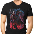 Lord of the Dead Men's V-Neck - Adult & Kids T-Shirts, Sweatshirts & Hoodies apparel design preview 1