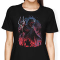 Lord of the Dead Women's Apparel - Adult & Kids T-Shirts, Sweatshirts & Hoodies apparel design preview 1