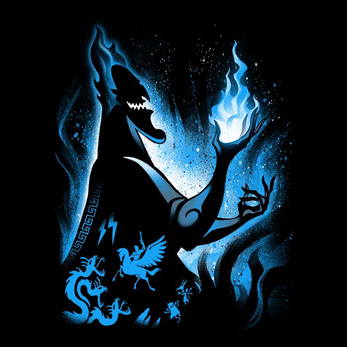 Lord of the Underworld Men's Apparel - Adult & Kids T-Shirts, Sweatshirts & Hoodies apparel design preview 2