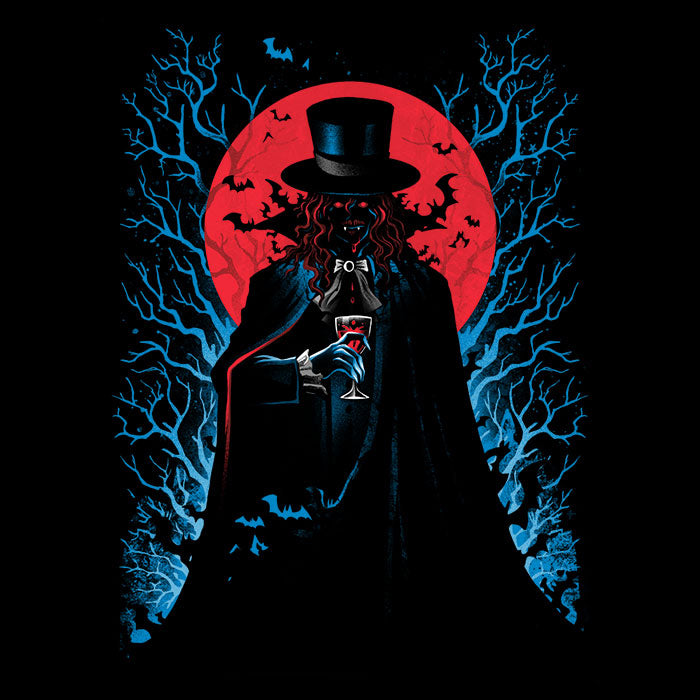 Lord of the Vampires - Adult & Kids T-Shirts, Sweatshirts & Hoodies apparel design preview 2