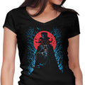 Lord of the Vampires Women's V-Neck - Adult & Kids T-Shirts, Sweatshirts & Hoodies apparel design preview 1