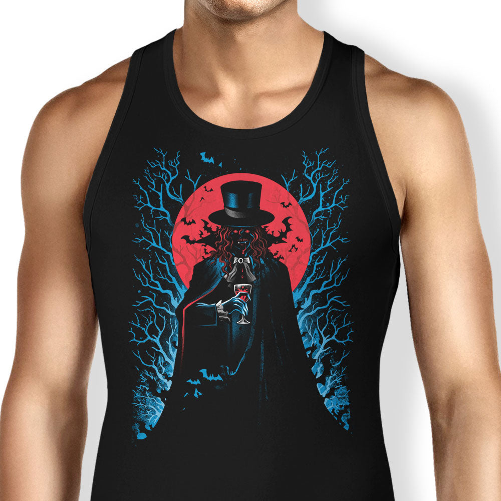 Lord of the Vampires Tank Top - Adult & Kids T-Shirts, Sweatshirts & Hoodies apparel design preview 1