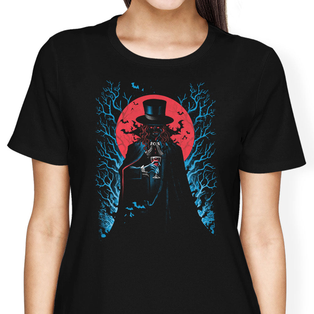 Lord of the Vampires Women's Apparel - Adult & Kids T-Shirts, Sweatshirts & Hoodies apparel design preview 1