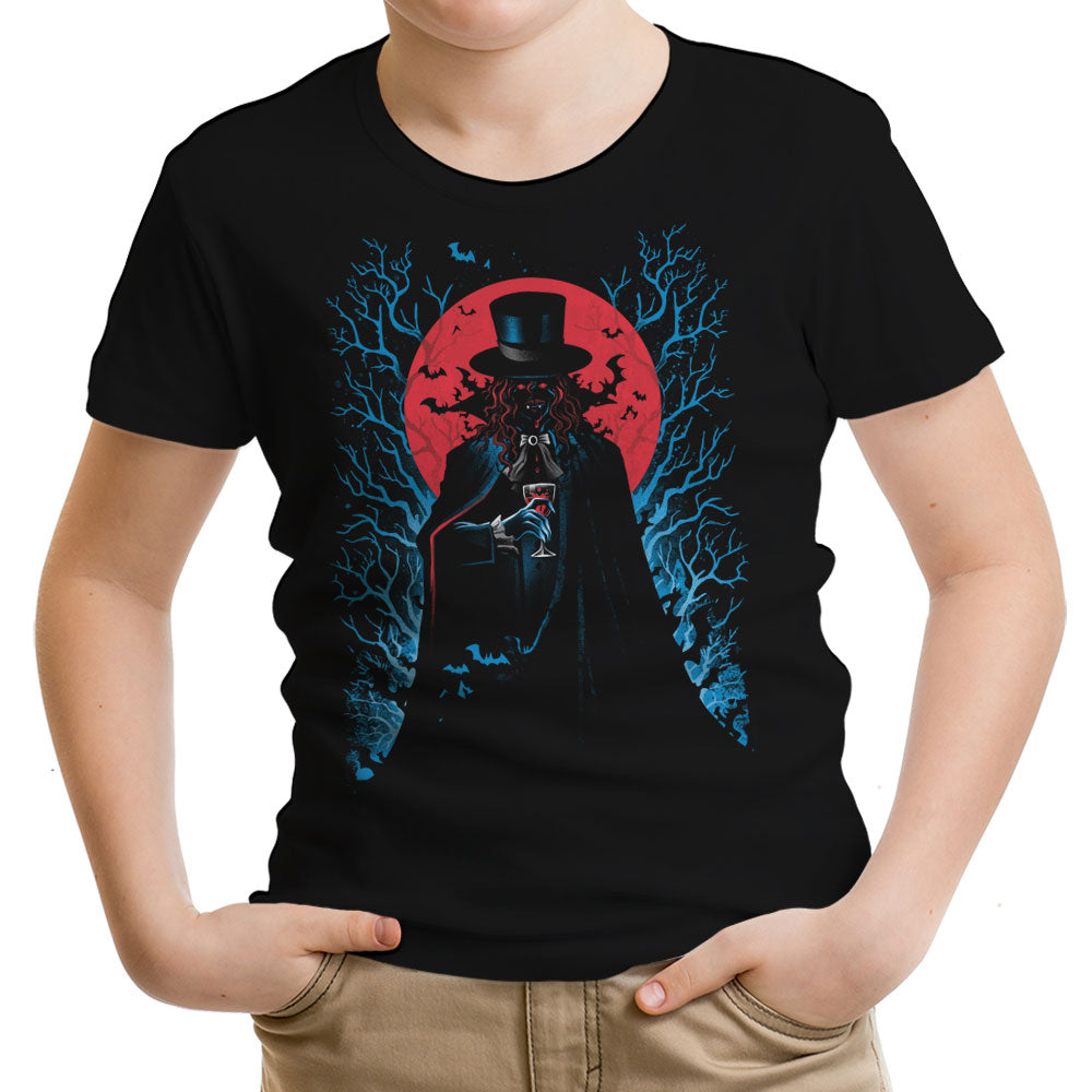 Lord of the Vampires Youth Apparel - Adult & Kids T-Shirts, Sweatshirts & Hoodies apparel design preview 1