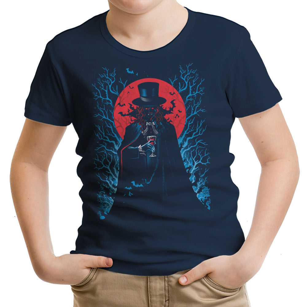 Lord of the Vampires Youth Apparel - Adult & Kids T-Shirts, Sweatshirts & Hoodies apparel design preview 2
