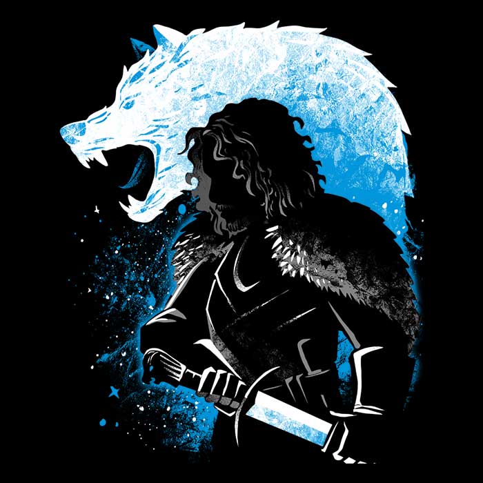 Lord Snow Men's Apparel - Adult & Kids T-Shirts, Sweatshirts & Hoodies apparel design preview 2