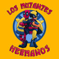 Los Mutantes Hermanos Coasters - Adult & Kids T-Shirts, Sweatshirts & Hoodies apparel design preview 1