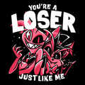 Loser, Baby Coasters - Adult & Kids T-Shirts, Sweatshirts & Hoodies apparel design preview 1