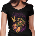 Lost Hero Women's V-Neck - Adult & Kids T-Shirts, Sweatshirts & Hoodies apparel design preview 1