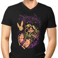 Lost Hero Men's V-Neck - Adult & Kids T-Shirts, Sweatshirts & Hoodies apparel design preview 1