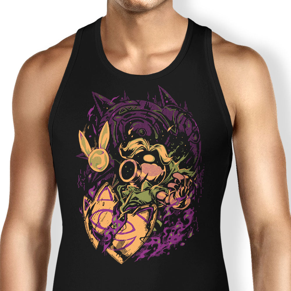 Lost Hero Tank Top - Adult & Kids T-Shirts, Sweatshirts & Hoodies apparel design preview 1