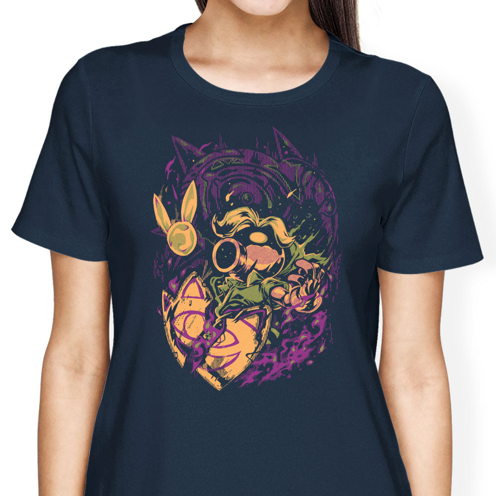 Lost Hero Women's Apparel - Adult & Kids T-Shirts, Sweatshirts & Hoodies apparel design preview 2