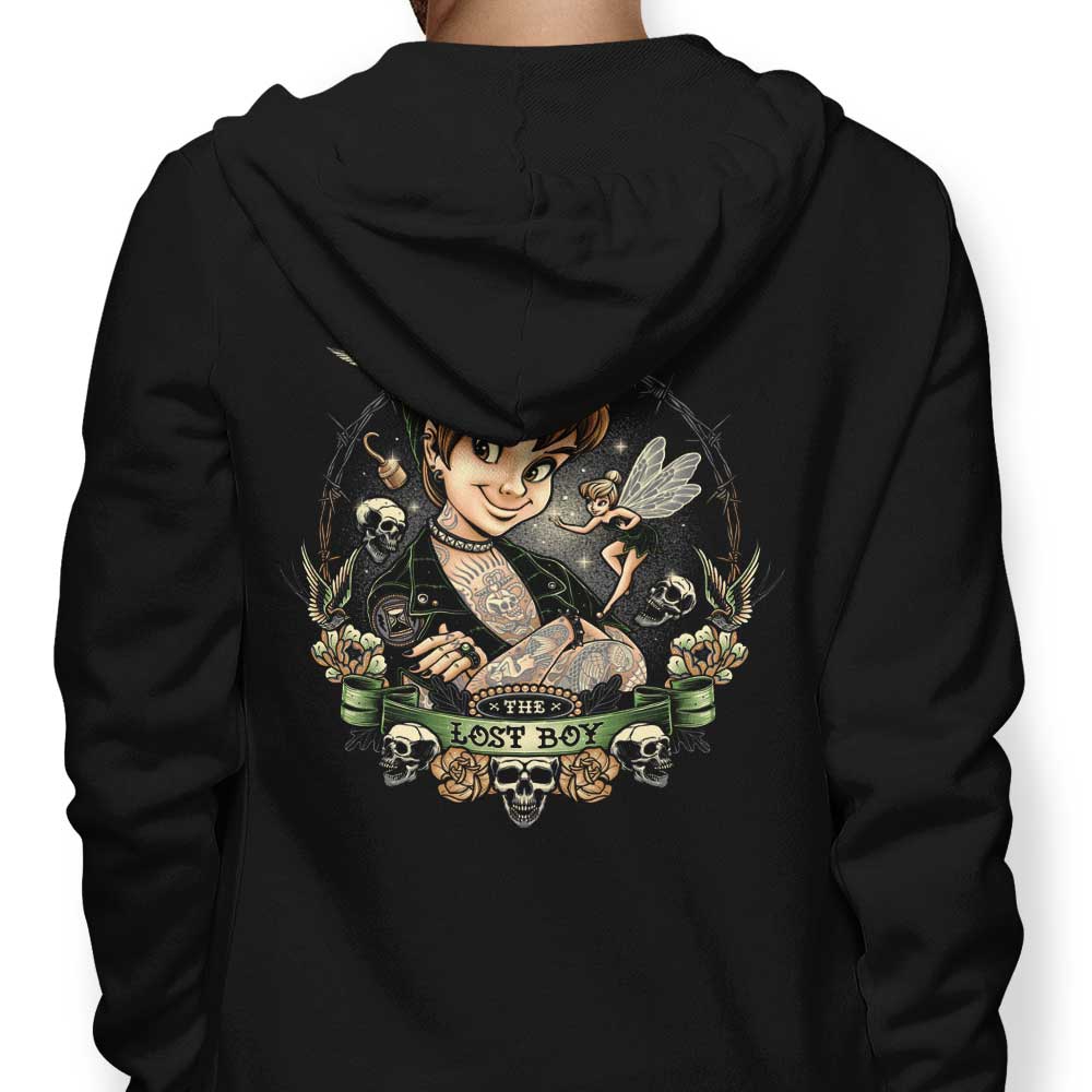 Lost in Neverland - Adult & Kids T-Shirts, Sweatshirts & Hoodies apparel design preview 1