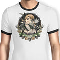 Lost in Neverland Ringer - Adult & Kids T-Shirts, Sweatshirts & Hoodies apparel design preview 1