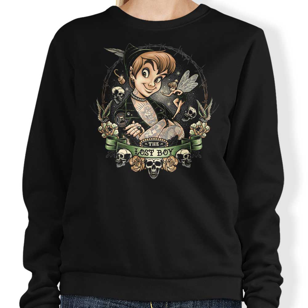 Lost in Neverland - Adult & Kids T-Shirts, Sweatshirts & Hoodies apparel design preview 1