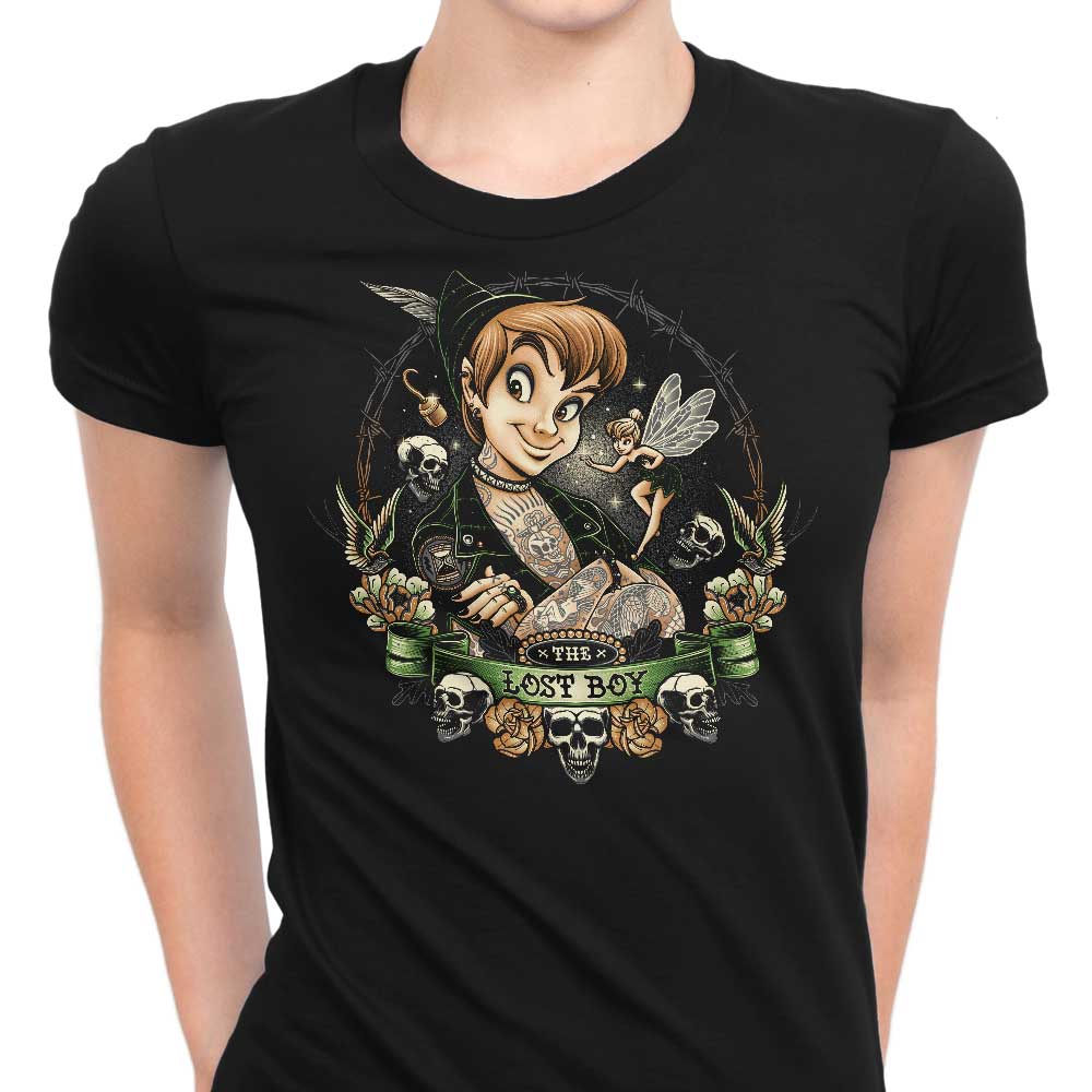 Lost in Neverland Women's Apparel - Adult & Kids T-Shirts, Sweatshirts & Hoodies apparel design preview 1