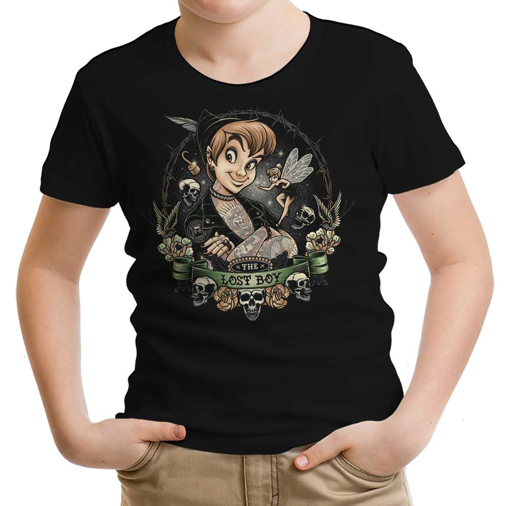 Lost in Neverland Youth Apparel - Adult & Kids T-Shirts, Sweatshirts & Hoodies apparel design preview 1