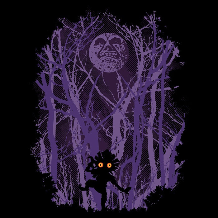 Lost in the Woods Tank Top - Adult & Kids T-Shirts, Sweatshirts & Hoodies apparel design preview 2