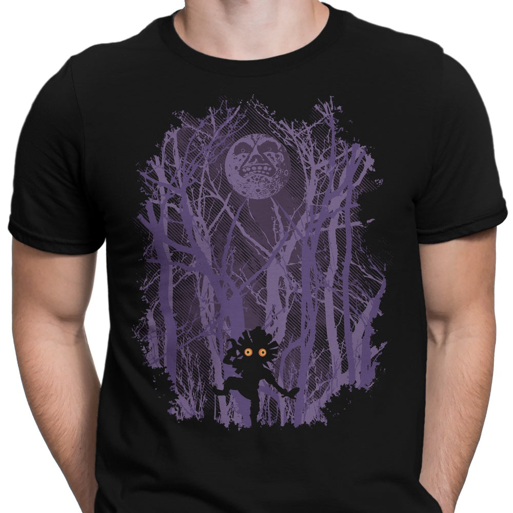 Lost in the Woods Men's Apparel - Adult & Kids T-Shirts, Sweatshirts & Hoodies apparel design preview 2