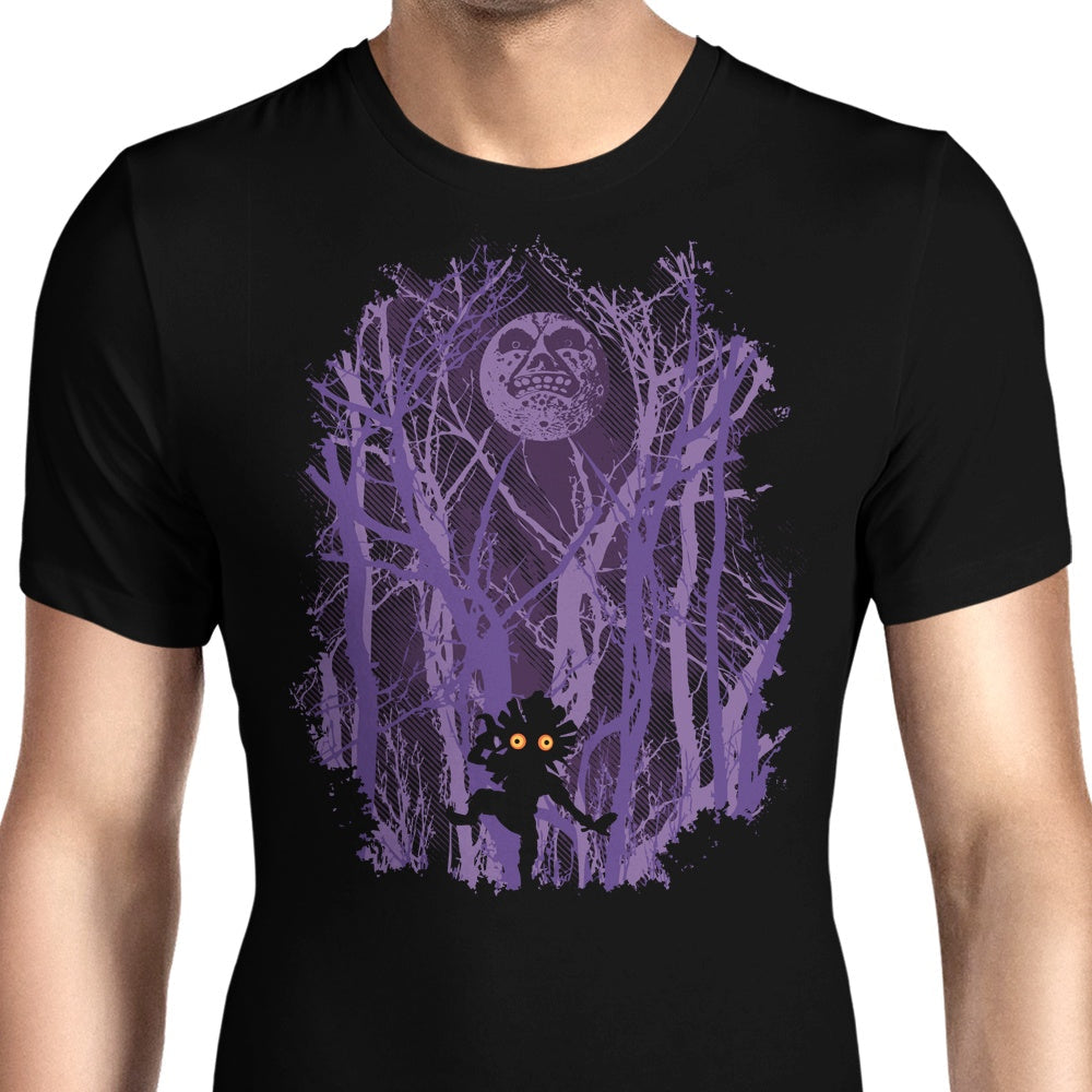 Lost in the Woods Men's Apparel - Adult & Kids T-Shirts, Sweatshirts & Hoodies apparel design preview 1