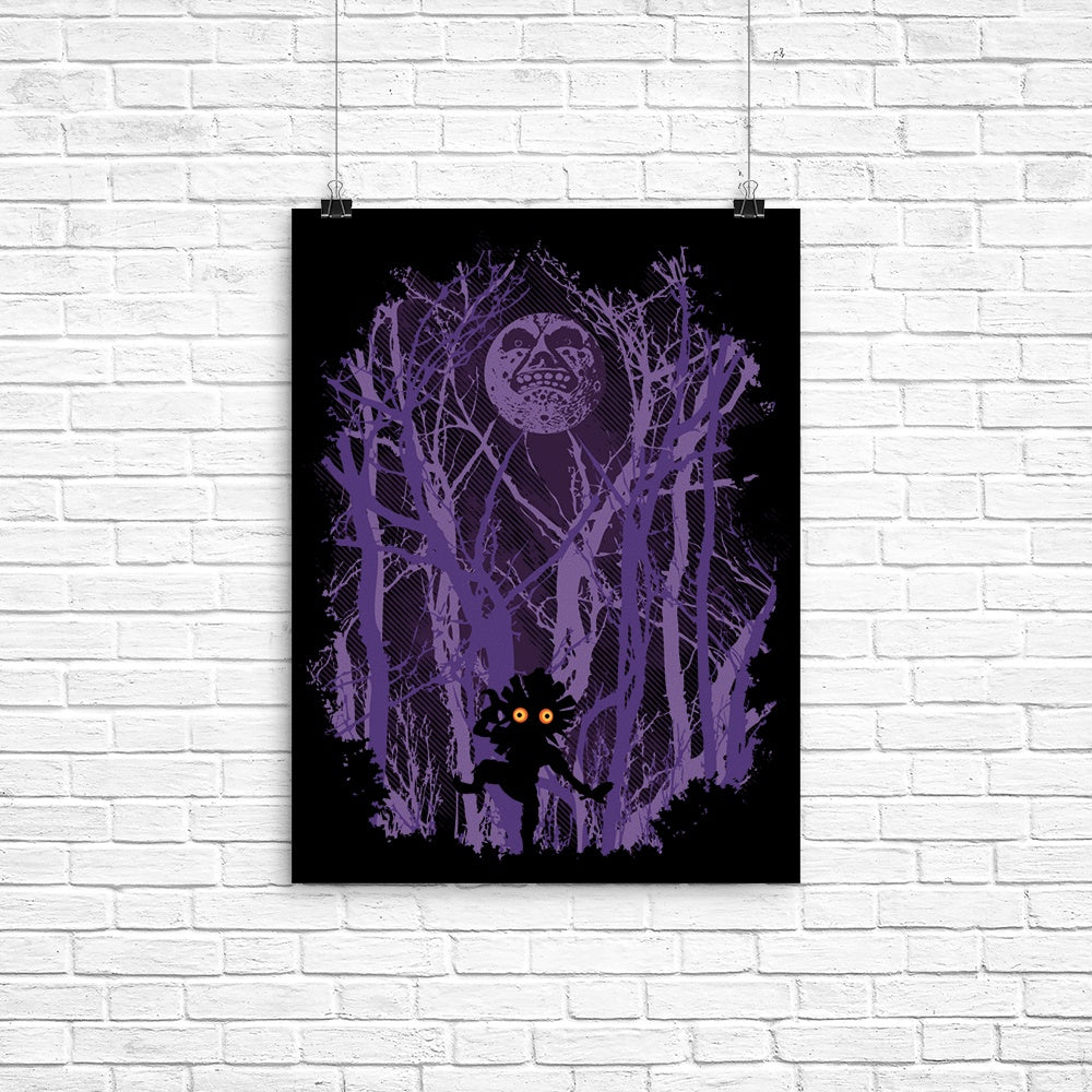 Lost in the Woods Poster - Adult & Kids T-Shirts, Sweatshirts & Hoodies apparel design preview 1