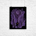 Lost in the Woods Poster - Adult & Kids T-Shirts, Sweatshirts & Hoodies apparel design preview 1