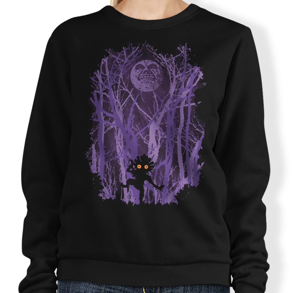 Lost in the Woods - Adult & Kids T-Shirts, Sweatshirts & Hoodies apparel design preview 1