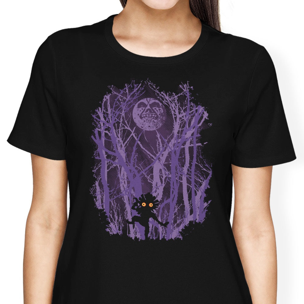 Lost in the Woods Women's Apparel - Adult & Kids T-Shirts, Sweatshirts & Hoodies apparel design preview 2