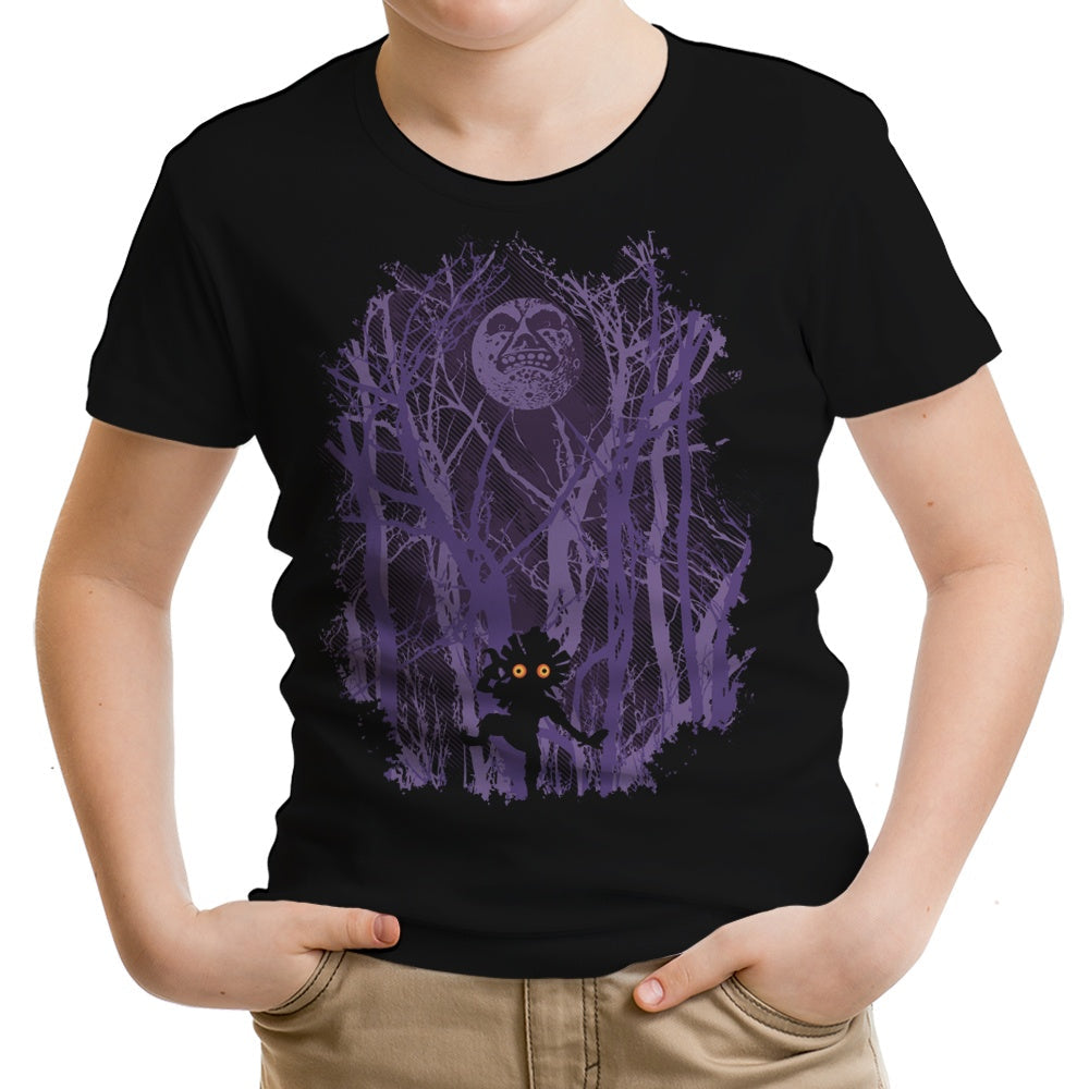 Lost in the Woods Youth Apparel - Adult & Kids T-Shirts, Sweatshirts & Hoodies apparel design preview 1
