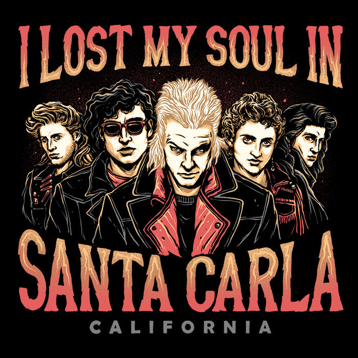 Lost My Soul Men's Apparel - Adult & Kids T-Shirts, Sweatshirts & Hoodies apparel design preview 2
