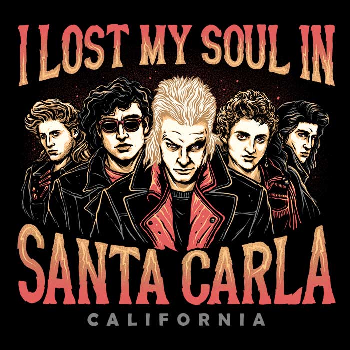 Lost My Soul Women's Apparel - Adult & Kids T-Shirts, Sweatshirts & Hoodies apparel design preview 2