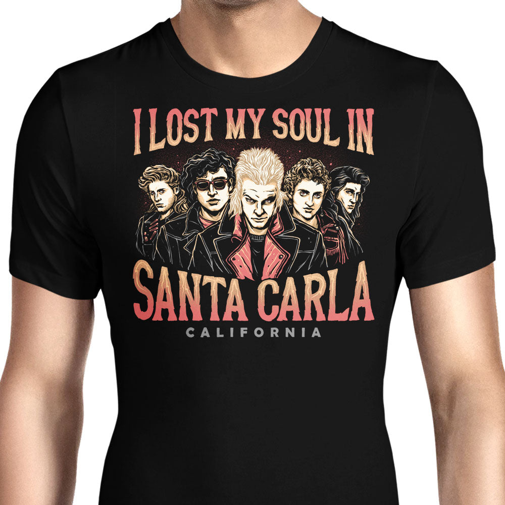 Lost My Soul Men's Apparel - Adult & Kids T-Shirts, Sweatshirts & Hoodies apparel design preview 1