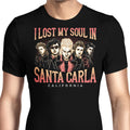 Lost My Soul Men's Apparel - Adult & Kids T-Shirts, Sweatshirts & Hoodies apparel design preview 1