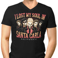 Lost My Soul Men's V-Neck - Adult & Kids T-Shirts, Sweatshirts & Hoodies apparel design preview 1