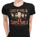 Lost My Soul Women's Apparel - Adult & Kids T-Shirts, Sweatshirts & Hoodies apparel design preview 1