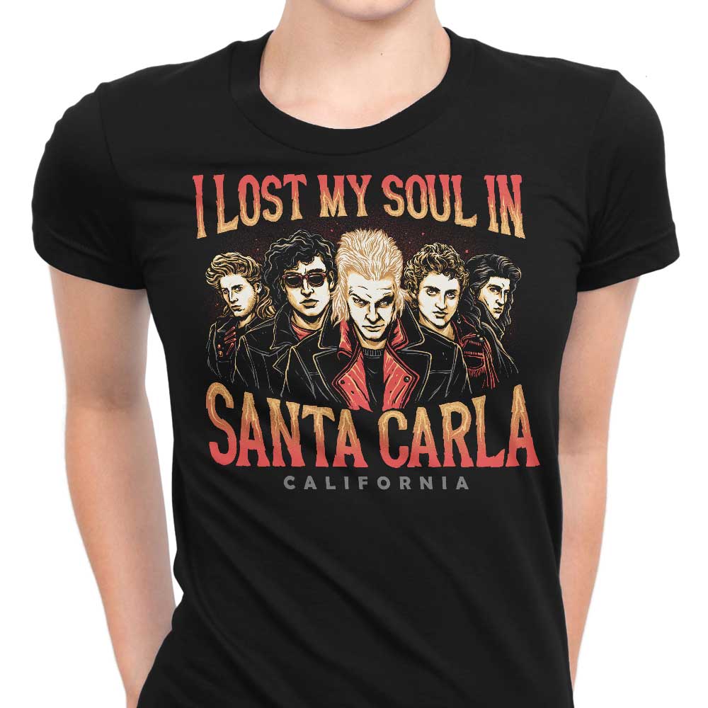 Lost My Soul Women's Apparel - Adult & Kids T-Shirts, Sweatshirts & Hoodies apparel design preview 1