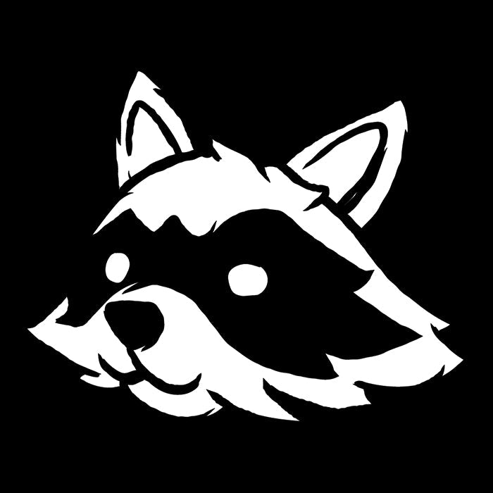 Lost Raccoon Coasters - Adult & Kids T-Shirts, Sweatshirts & Hoodies apparel design preview 1