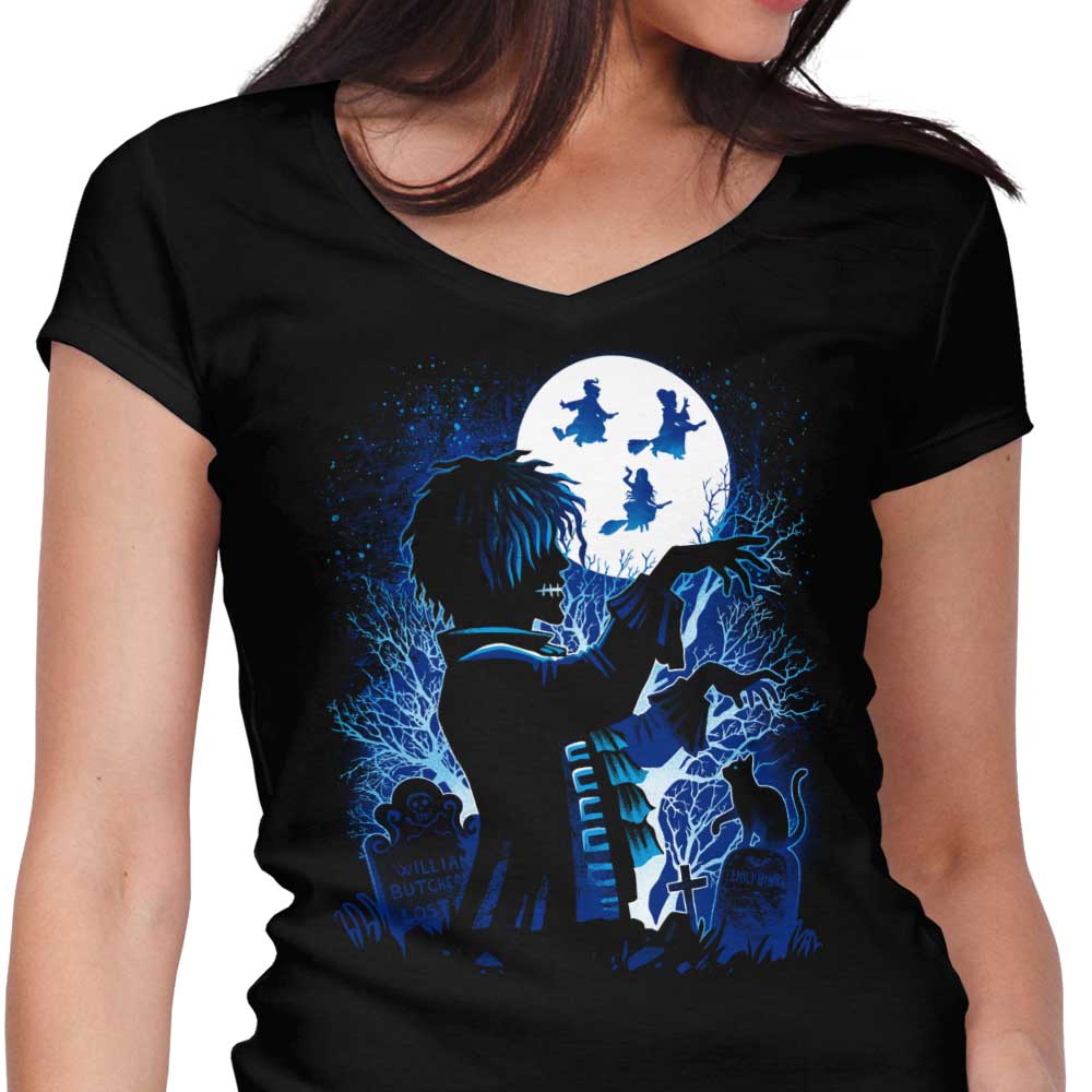 Lost Soul Women's V-Neck - Adult & Kids T-Shirts, Sweatshirts & Hoodies apparel design preview 1