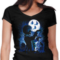 Lost Soul Women's V-Neck - Adult & Kids T-Shirts, Sweatshirts & Hoodies apparel design preview 1