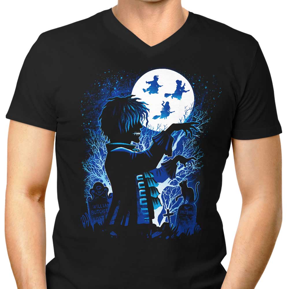 Lost Soul Men's V-Neck - Adult & Kids T-Shirts, Sweatshirts & Hoodies apparel design preview 1