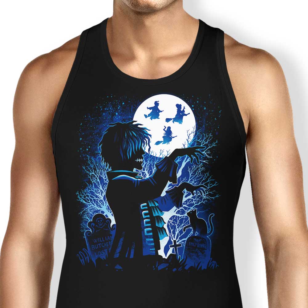 Lost Soul Tank Top - Adult & Kids T-Shirts, Sweatshirts & Hoodies apparel design preview 1