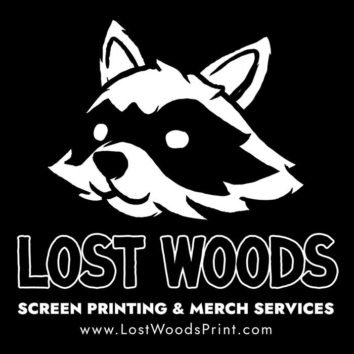 Lost Woods Staff Men's Apparel - Adult & Kids T-Shirts, Sweatshirts & Hoodies apparel design preview 2